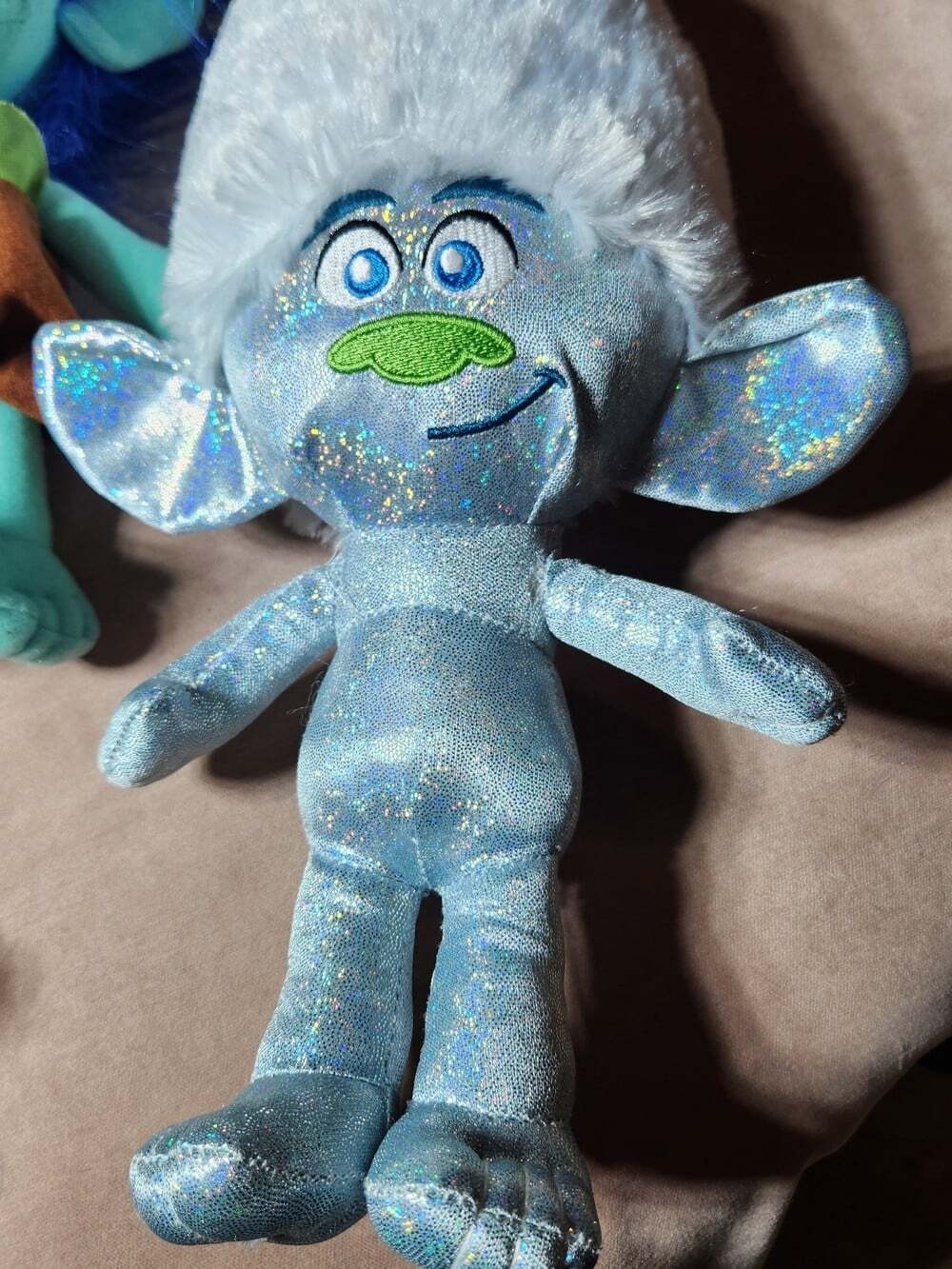 DreamWorks Trolls 14" Lot Of 3 Branch, Tiny Diamond, Guy - Picture 5 of 8